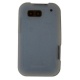 Funda Silicona Motorola MB525 Defy Semitransparente atras