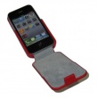 Funda Solapa iPhone 4 Roja