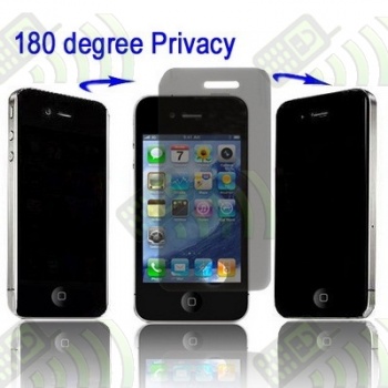 Prot. Pantalla iPhone 4G Anti Espías & Anti Reflejos