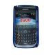 Carcasa trasera Blackberry 8900 Azul