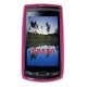 Funda Silicona Gel Samsung Wave 2 S8530 Rosa delante
