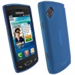 Funda Gel Samsung Wave 2 S8530 Azul