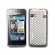 Funda Silicona Gel Samsung S7230E Wave 723 Transparente Diamond
