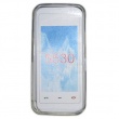 Funda Gel Nokia 5530 Transparente Diamond