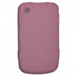 Funda Silicona BB 8520/9300 Curve Rosa Reforzada