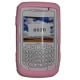 Funda Silicona BB 8520/9300 Curve Rosa Reforzada