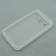 Funda Silicona HTC Desire HD Semitransparente