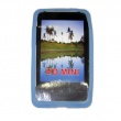 Funda Silicona HTC HD Mini Azul