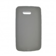 Funda Silicona HTC HD Mini Semitransparente