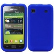 Funda Silicona Samsung Galaxy S i9000 Azul