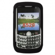 Funda Silicona BB 8520 Curve Negra