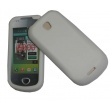 Funda Silicona Samsung Galaxy 3 i5800 Semitransparente
