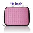 Funda Mini Portatil 10 pulgadas Rosa neopreno