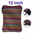 Funda Mini Portatil 12 pulgadas Multicolor neopreno