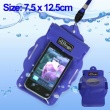 Funda Impermeable movil camara mp3 mp4 Azul