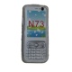 Funda Gel Nokia N73 Transparente Diamond