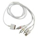 AV Cable con conector USB para iPad 2 e iPad