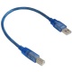 Cable USB A/B 30 cm