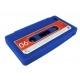 Funda Silicona Iphone 4 Cassette Azul
