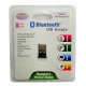 Adaptador Bluetooth USB Super mini Rectangular para movil