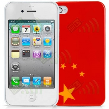 Carcasa trasera China Iphone 4