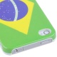 Carcasa trasera Brasil Iphone 4