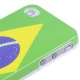 Carcasa trasera Brasil Iphone 4