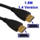 Cable HDMI v.1.4 19pin 1,8 metros PS3 XBOX 360 Play Station Macho A