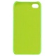 Carcasa trasera Iphone 4 Verde Cristal
