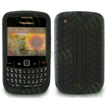 Carcasa trasera Real Madrid Blackberry 8520