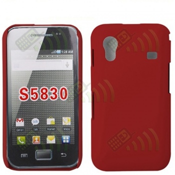 Carcasa trasera Samsung Galaxy Ace S5830 Roja