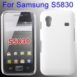 Carcasa trasera Samsung S5830 Blanca