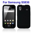 Funda Silicona Samsung Galaxy Ace S5830 Negra