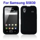 Funda Silicona Samsung Galaxy Ace S5830 Negra