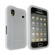 Funda Silicona Samsung Galaxy Ace S5830 Blanca