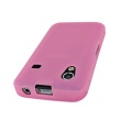 Funda Silicona Samsung Galaxy Ace S5830 Rosa