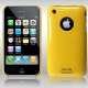 Carcasa trasera Iphone 3G / 3GS Amarilla