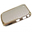 Carcasa trasera Blackberry 8520/9300 Dorada y Rosa
