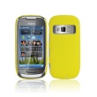 Carcasa trasera Nokia C7 Amarilla