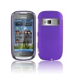 Carcasa trasera Nokia C7 Morada
