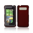 Carcasa trasera HTC 7 Trophy / Mozart HD3 Roja Oscura