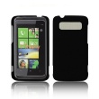 Carcasa trasera HTC 7 Trophy / Mozart HD3 Negra
