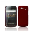 Carcasa trasera Samsung Nexus S i9020 Roja
