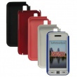 Carcasa trasera Samsung S5230/S5233 Roja