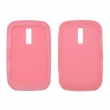 Funda Silicona BB 9000 Rosa