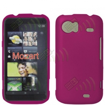 Carcasa HTC 7 Mozart Rosa