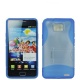 Funda Gel Samsung Galaxy S 2 i9100 Azul